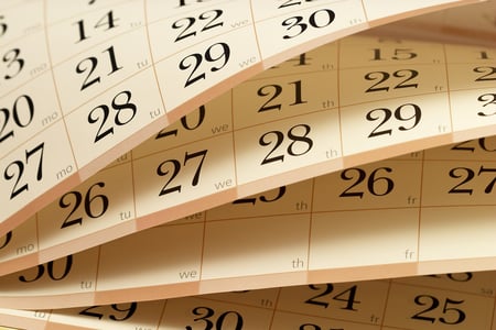 Calendar-pages